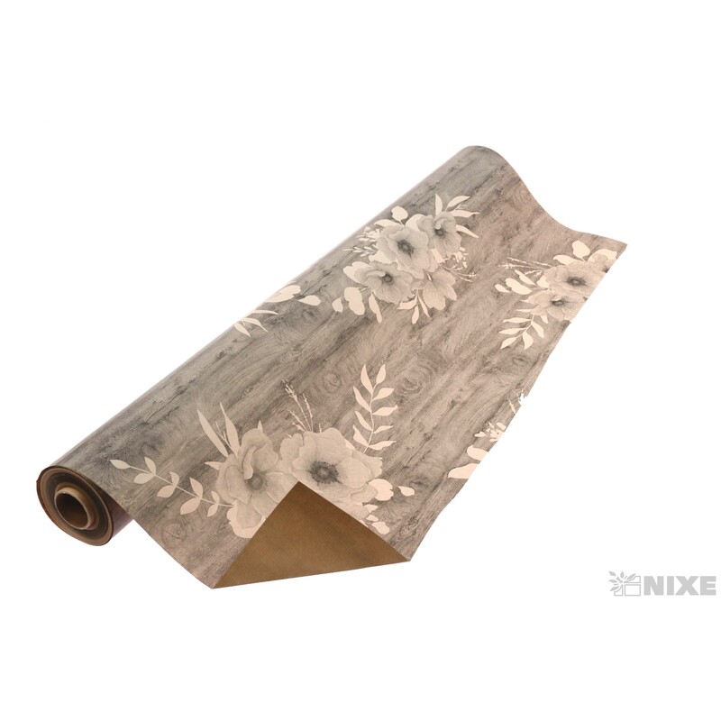 ROLE PAPÍR EBENE 80cmx50m*ŠEDÁ