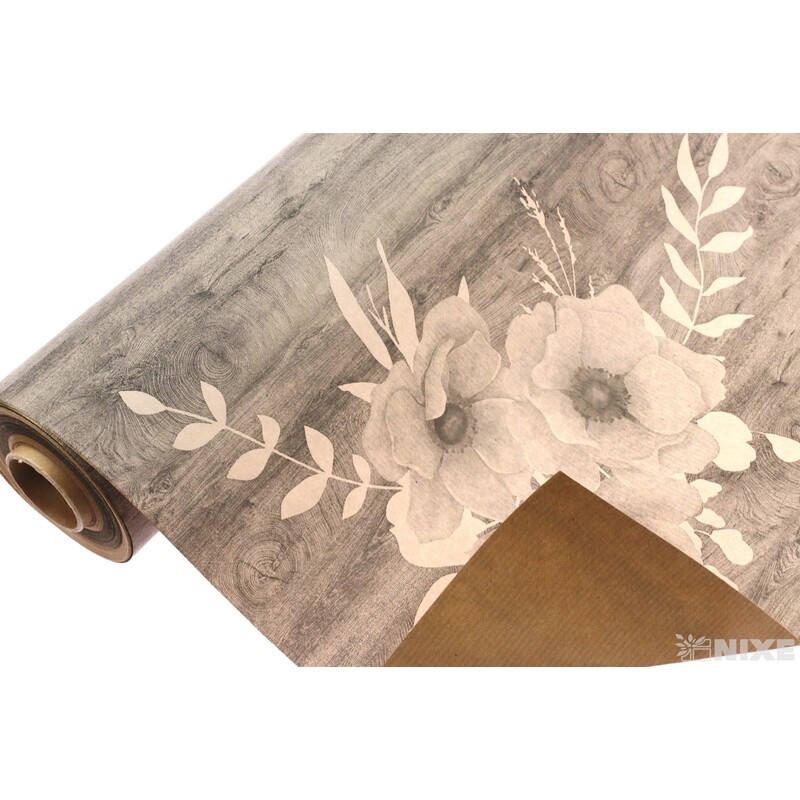 ROLE PAPÍR EBENE 80cmx50m*ŠEDÁ