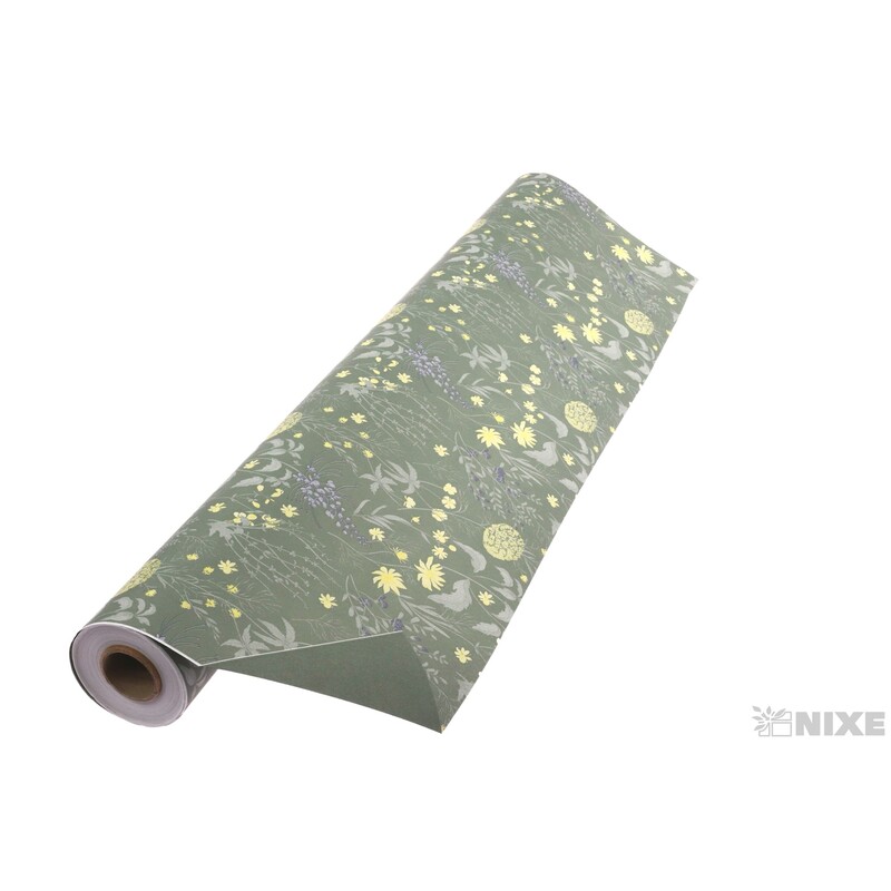 ROLE PAPÍR HORTENSE 80cmx50m*ZELENÁ