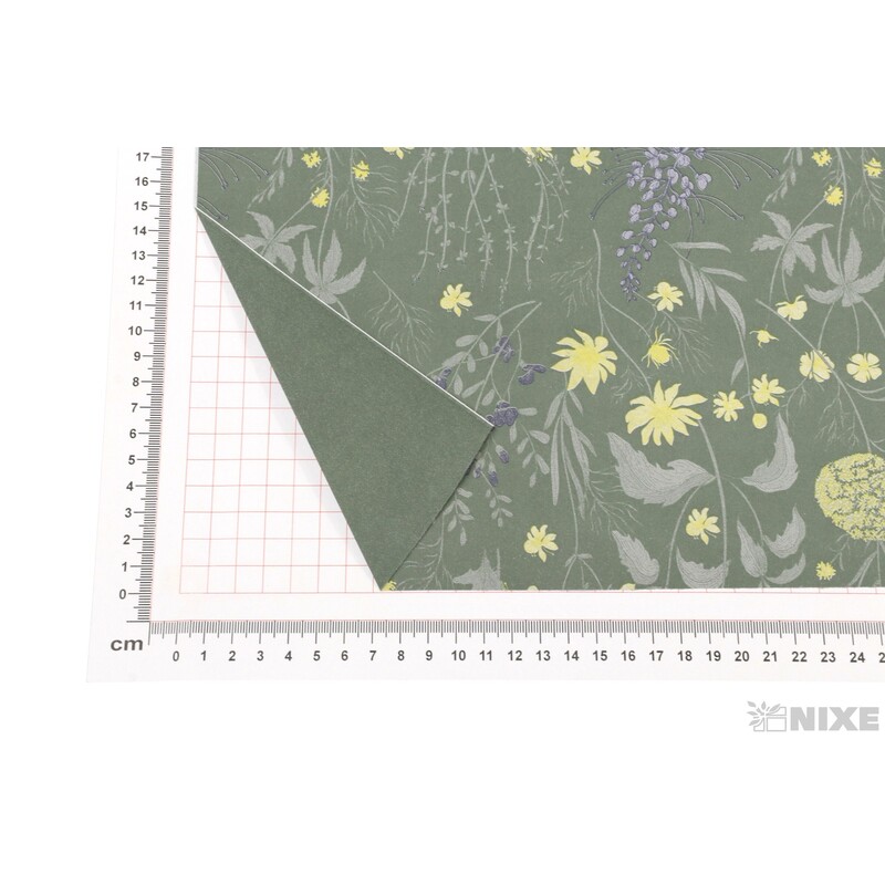 ROLE PAPÍR HORTENSE 80cmx50m*ZELENÁ