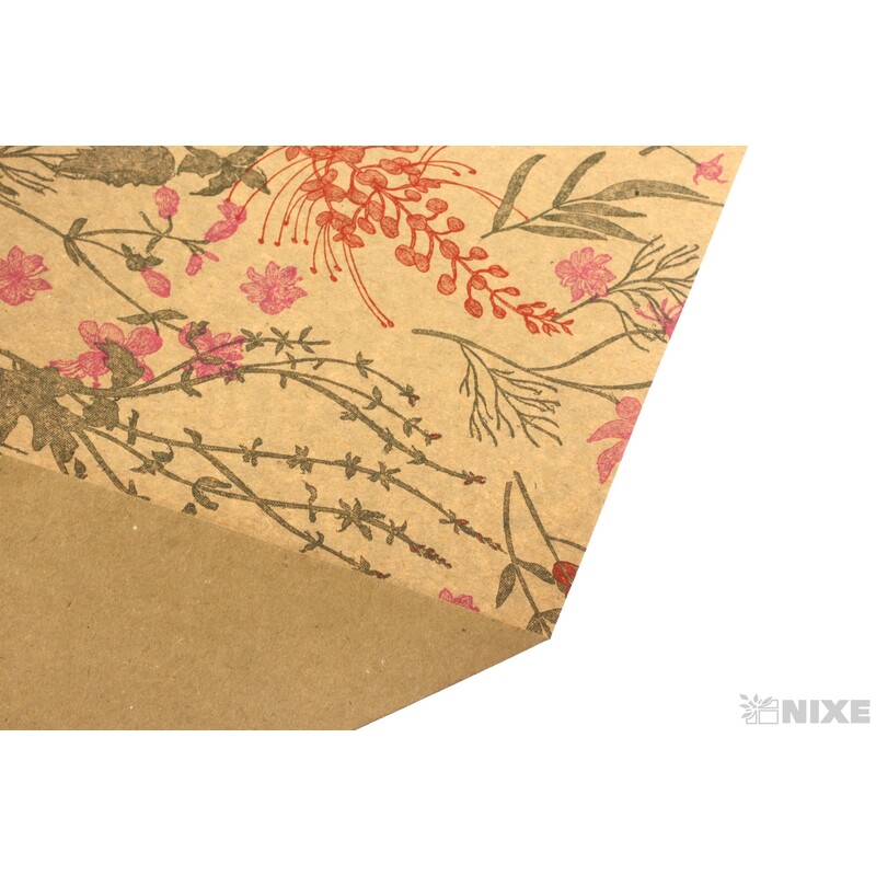 ROLE PAPÍR HORTENSE 80cmx50m*MIX BAREV