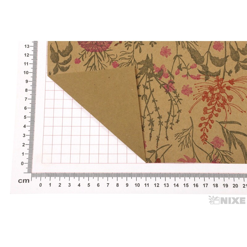 ROLE PAPÍR HORTENSE 80cmx50m*MIX BAREV