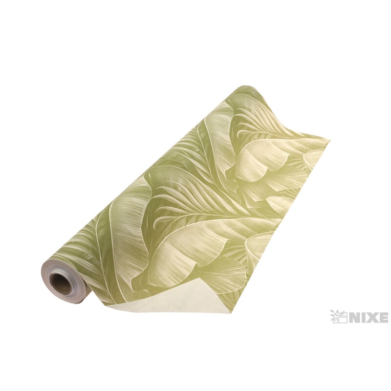 ROLE PAPÍR JUNGLE 80cmx50m*ZELENÁ