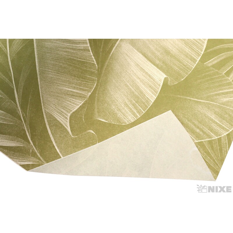 ROLE PAPÍR JUNGLE 80cmx50m*ZELENÁ