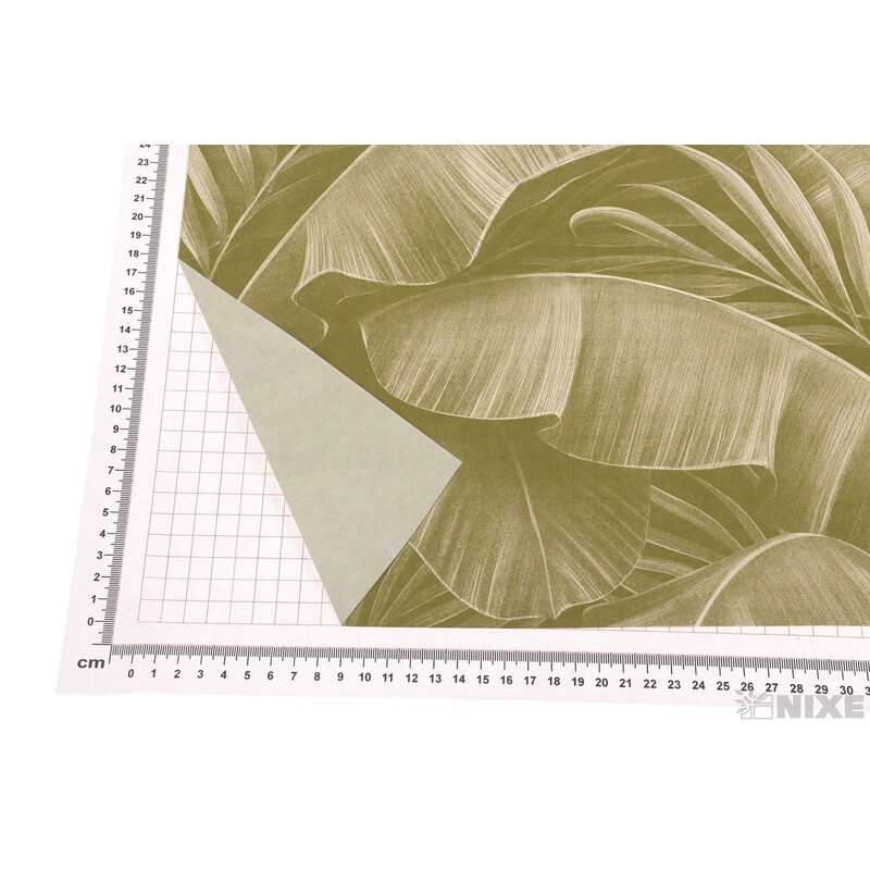 ROLE PAPÍR JUNGLE 80cmx50m*ZELENÁ