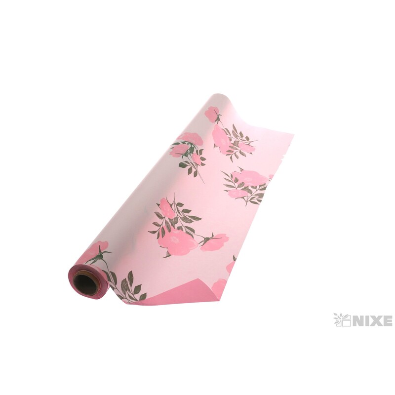 ROLE PLAST ANNABELLE 70cmx40m*RŮŽOVÁ