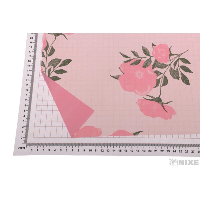 ROLE PLAST ANNABELLE 70cmx40m*RŮŽOVÁ