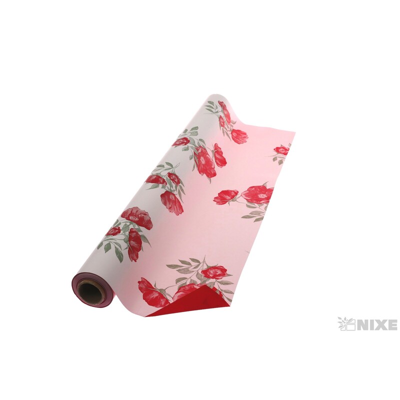 ROLE PLAST ANNABELLE 70cmx40m*ČERVENÁ