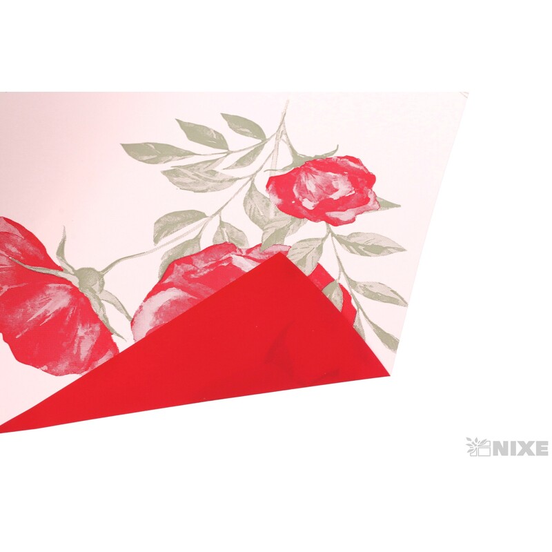 ROLE PLAST ANNABELLE 70cmx40m*ČERVENÁ