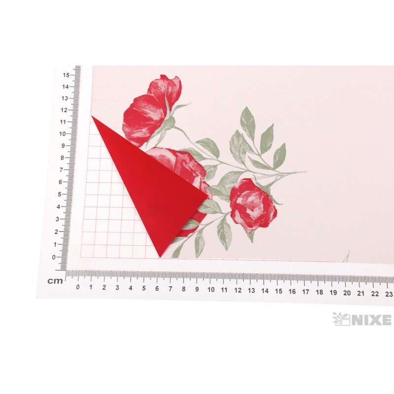 ROLE PLAST ANNABELLE 70cmx40m*ČERVENÁ