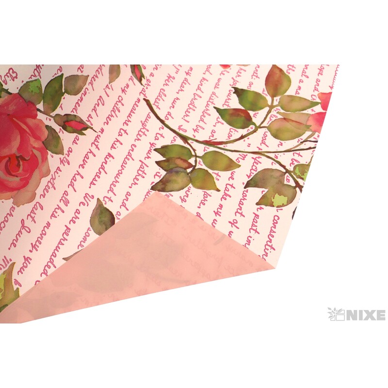 ROLE PLAST LARA 70cmx40m*RŮŽOVÁ