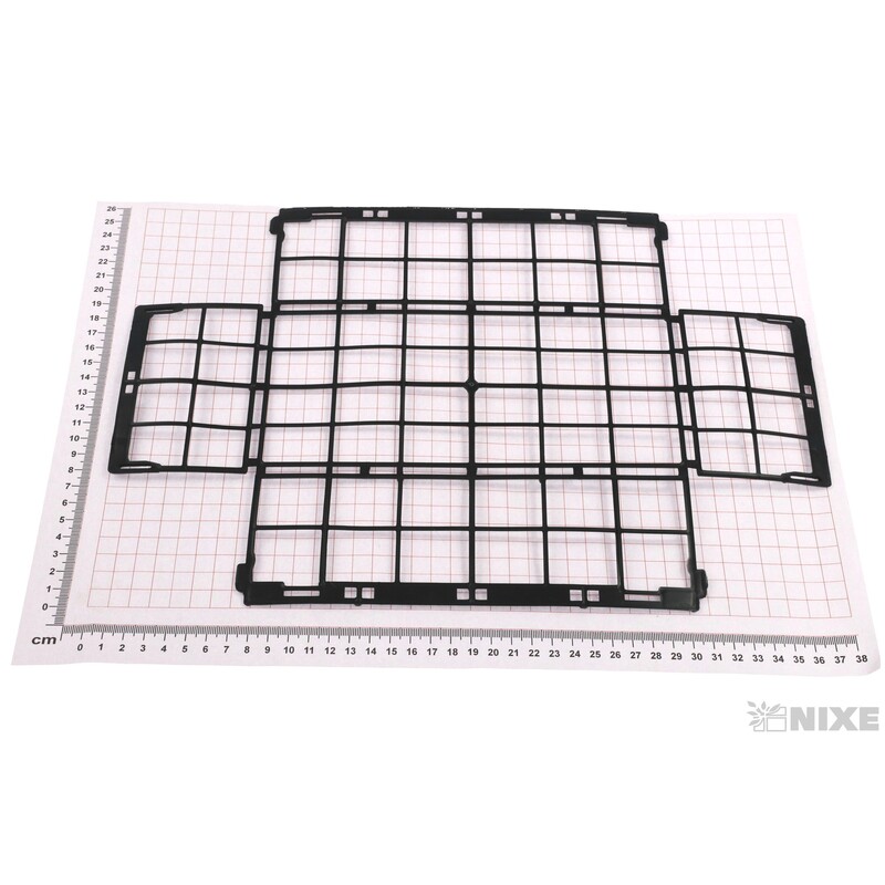 MŘÍŽKA PLASTOVÁ 23X11X8*ZELENÁ