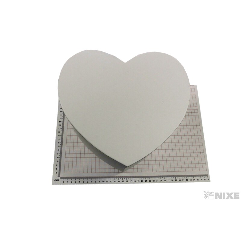 SRDCE BOX 3ks 31x27x13cm 27x23x11 23x20x10*BÍLÁ