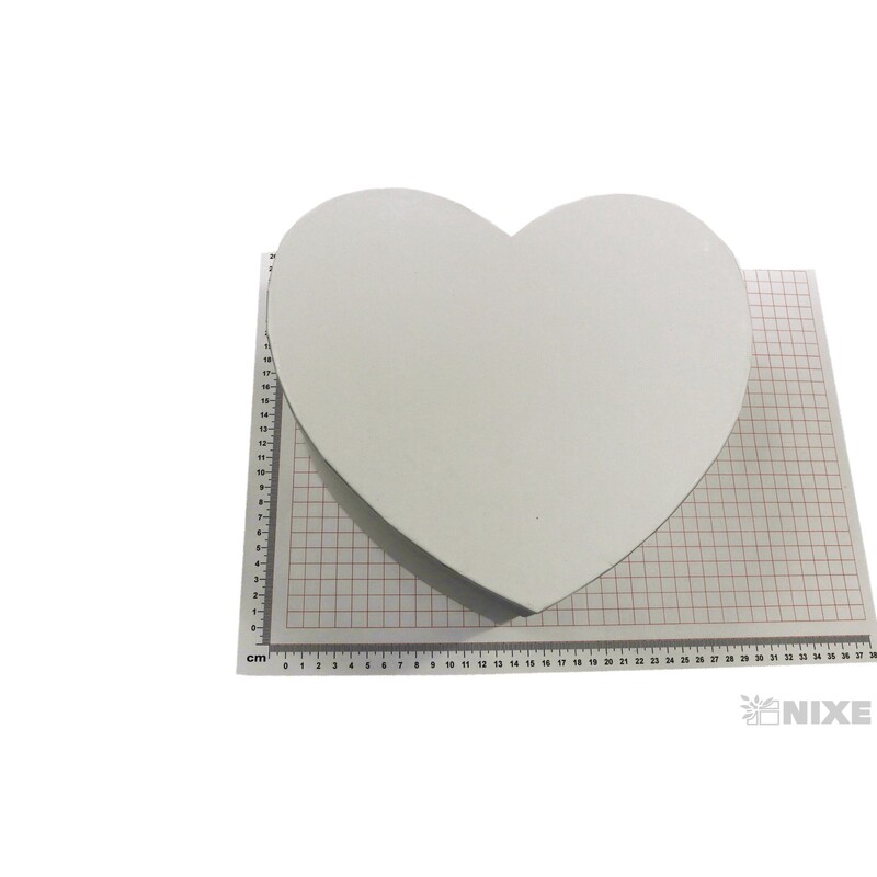 SRDCE BOX 3ks 31x27x13cm 27x23x11 23x20x10*BÍLÁ