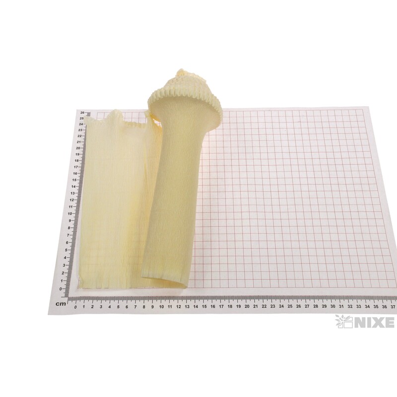 KREP VLNKA 25cmx2,5m*17A1 KRÉMOVÁ