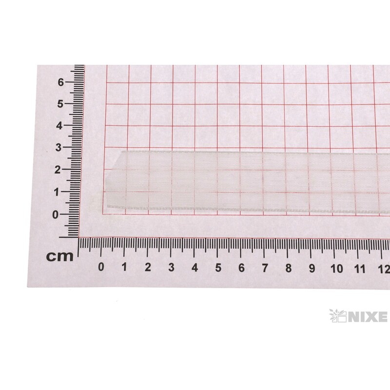 PLÁTNOVÁ STUHA EFEKT 25mmx25m*BÍLÁ 103100