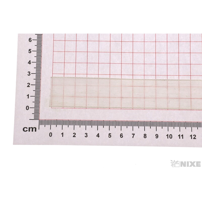 PLÁTNOVÁ STUHA EFEKT 25mmx25m*KRÉMOVÁ 108241