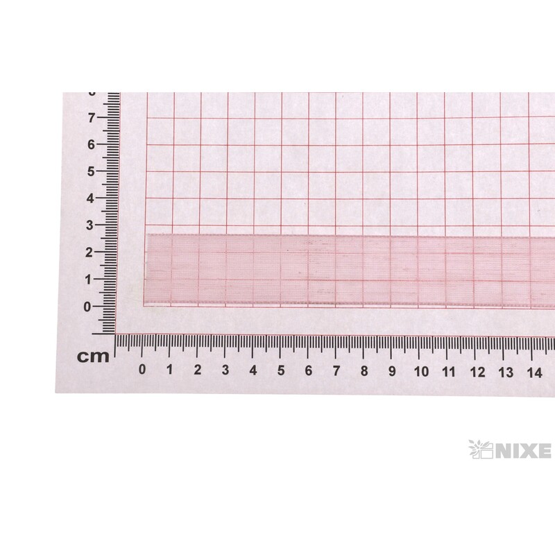 PLÁTNOVÁ STUHA EFEKT 25mmx25m*RŮŽOVÁ 108601