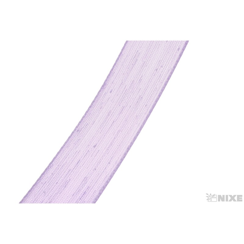 PLÁTNOVÁ STUHA EFEKT 25mmx25m*FIALOVÁ 108501