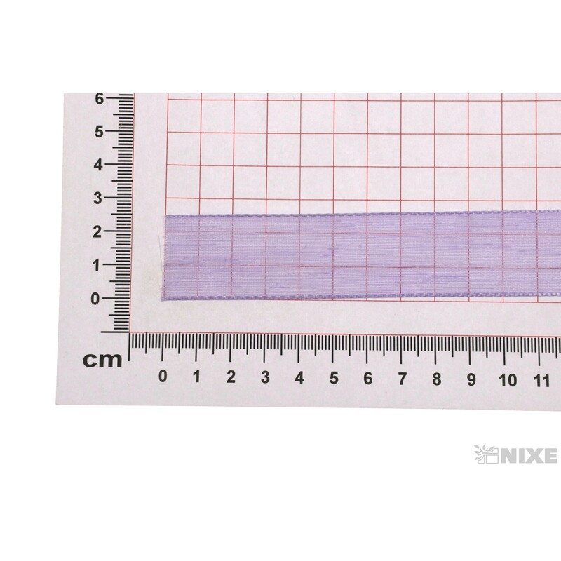 PLÁTNOVÁ STUHA EFEKT 25mmx25m*FIALOVÁ 108501