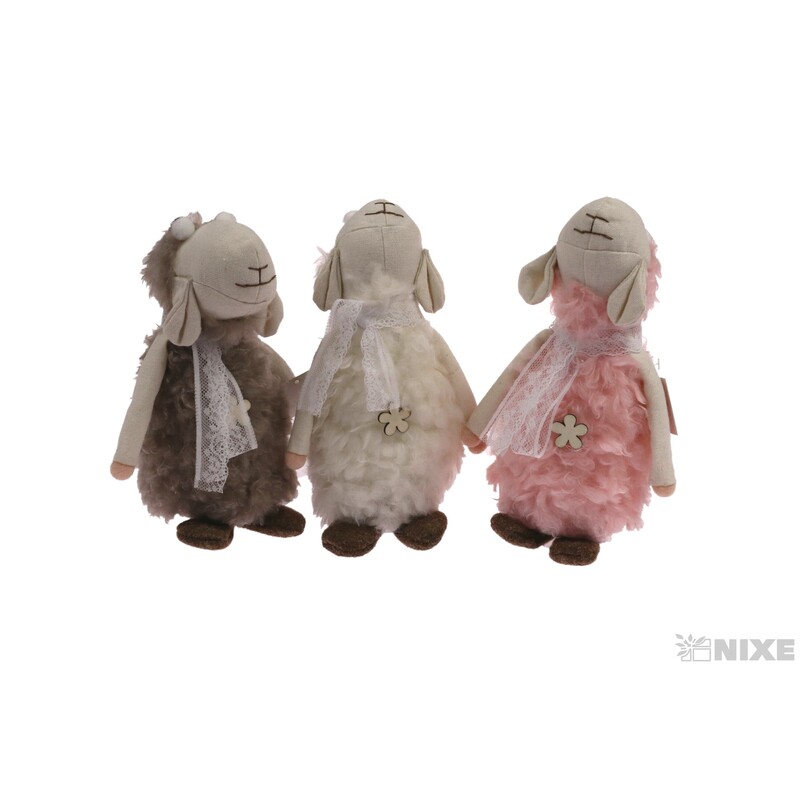 OVEČKA 16x20cm*MIX BAREV