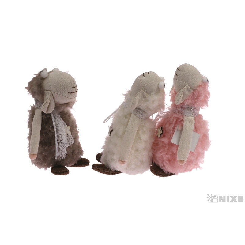 OVEČKA 16x20cm*MIX BAREV