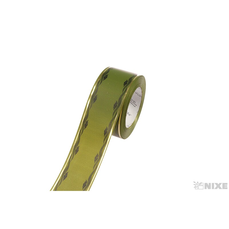 POHŘEBNÍ PÁSEK 60mmx50yd TISK*ZELENÁ