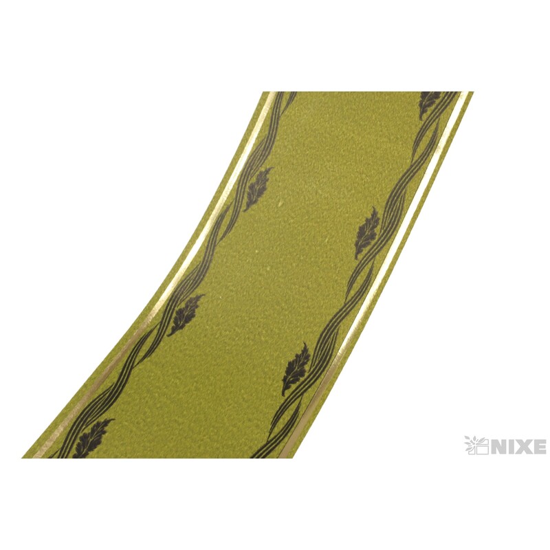 POHŘEBNÍ PÁSEK 60mmx50yd TISK*ZELENÁ