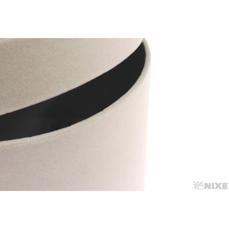 KVĚTINOVÝ BOX VELVET 12x17cm 10x15*KRÉMOVÁ