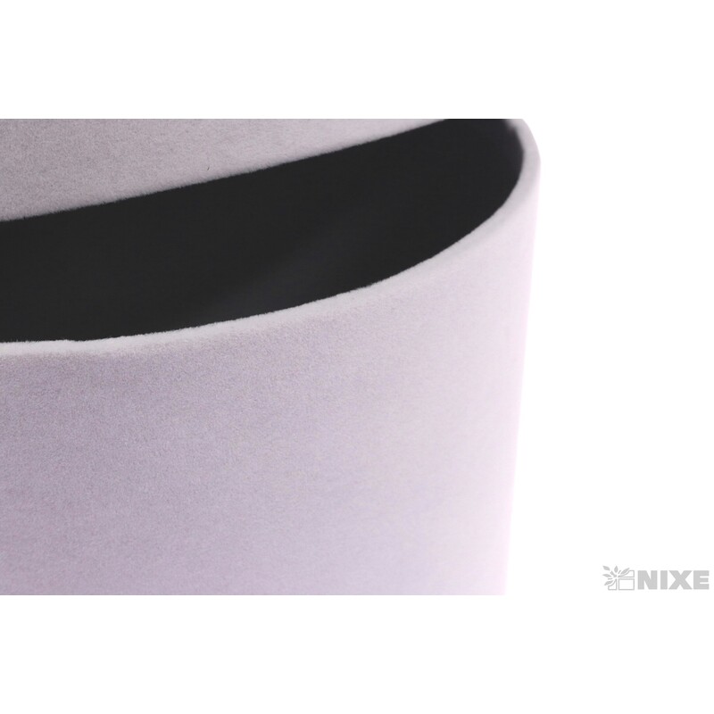 KVĚTINOVÝ BOX VELVET 12x17cm 10x15*BÍLÁ