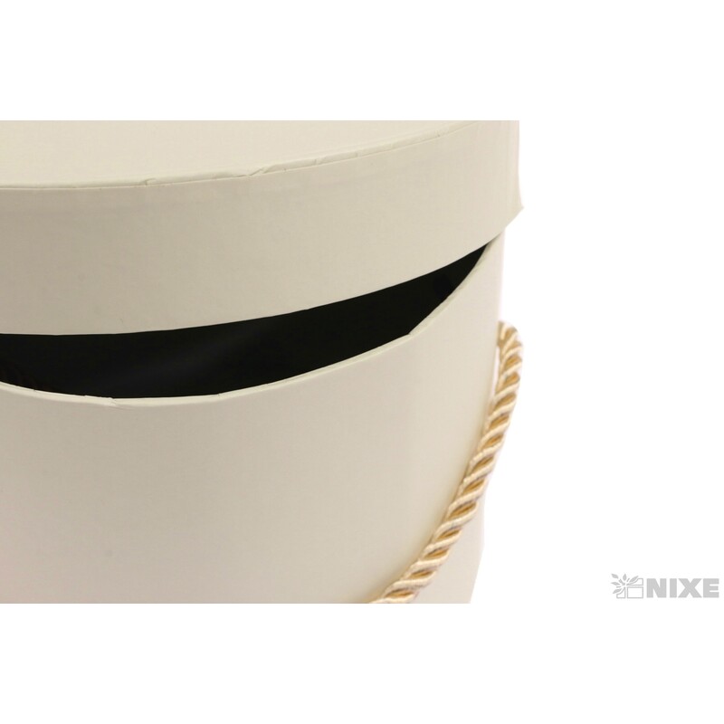 KVĚTINOVÝ BOX 12,5x16cm 11x14*KRÉMOVÁ