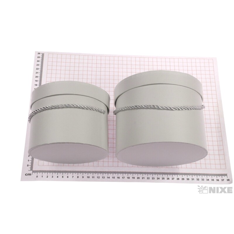 KVĚTINOVÝ BOX 12,5x16cm 11x14*BÍLÁ