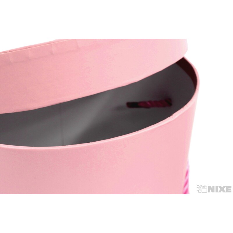 KVĚTINOVÝ BOX 12,5x16cm 11x14*RŮŽOVÁ