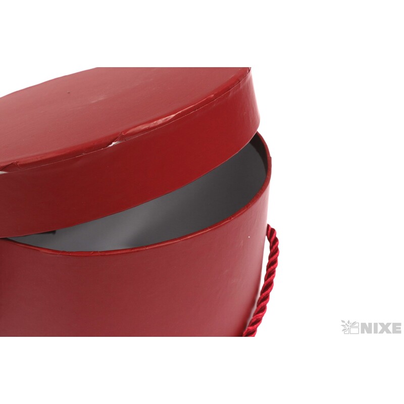 KVĚTINOVÝ BOX 12,5x16cm 11x14*BORDOVÁ