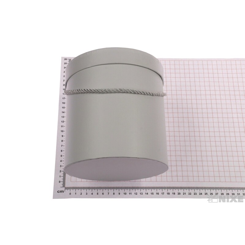 KVĚTINOVÝ BOX 19x20cm 16,5x17,5 12X12,5*BÍLÁ