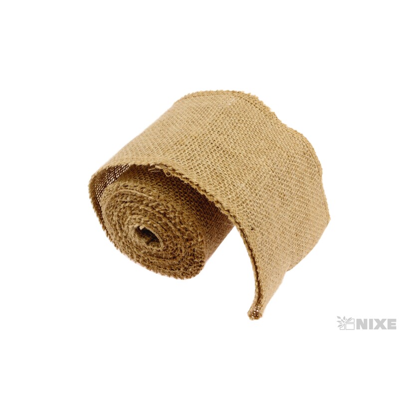 STUHA JUTA 10cmx5yd*PŘÍRODNÍ