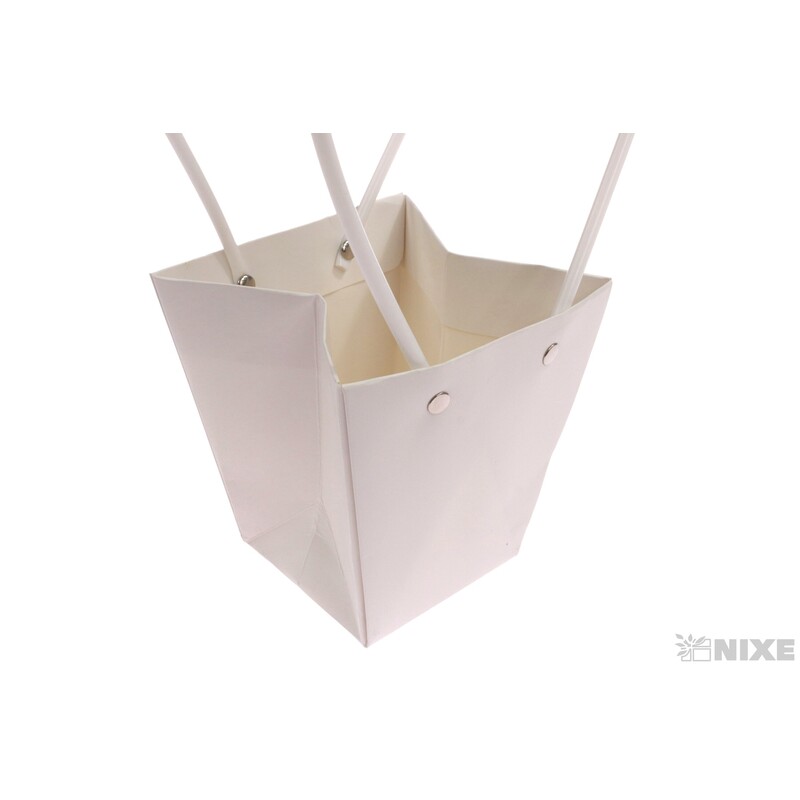 TAŠKA H 12x08x34cm*BÍLÁ