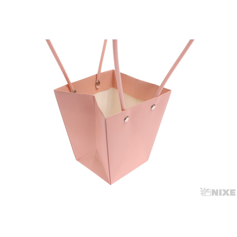 TAŠKA H 12x08x34cm*RŮŽOVÁ