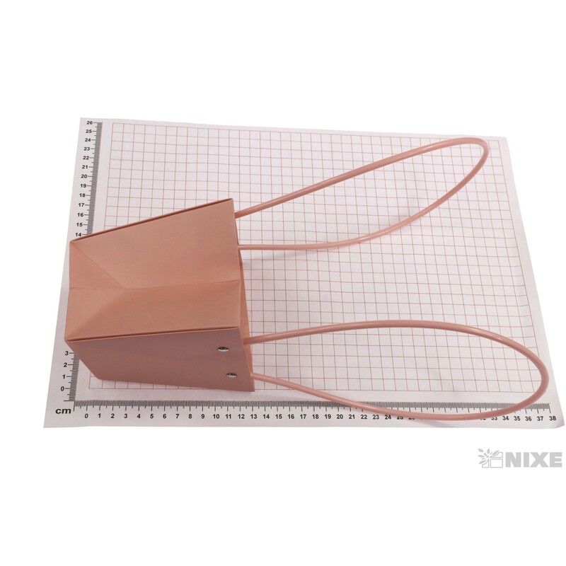 TAŠKA H 12x08x34cm*RŮŽOVÁ