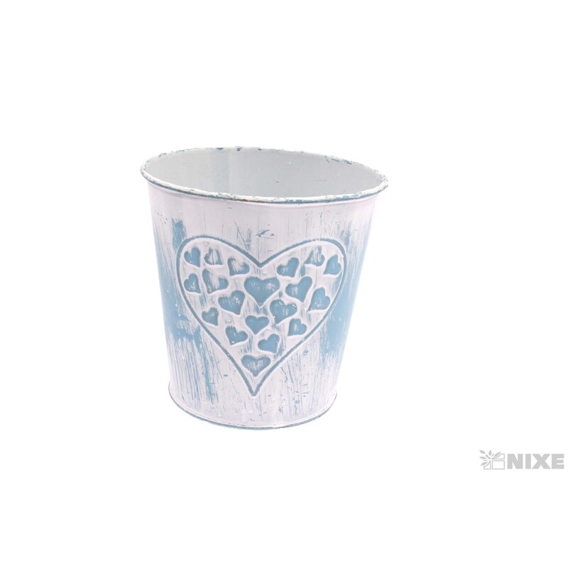 PLECHOVÝ OBAL 12x12cm*MODRÁ