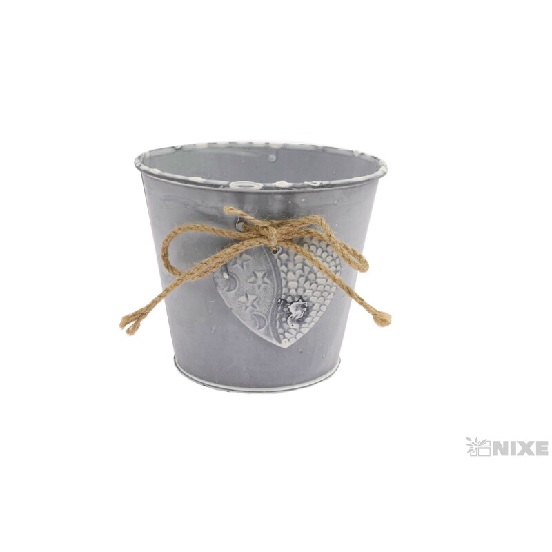 PLECHOVÝ OBAL 11x12cm*STŘÍBRNÁ