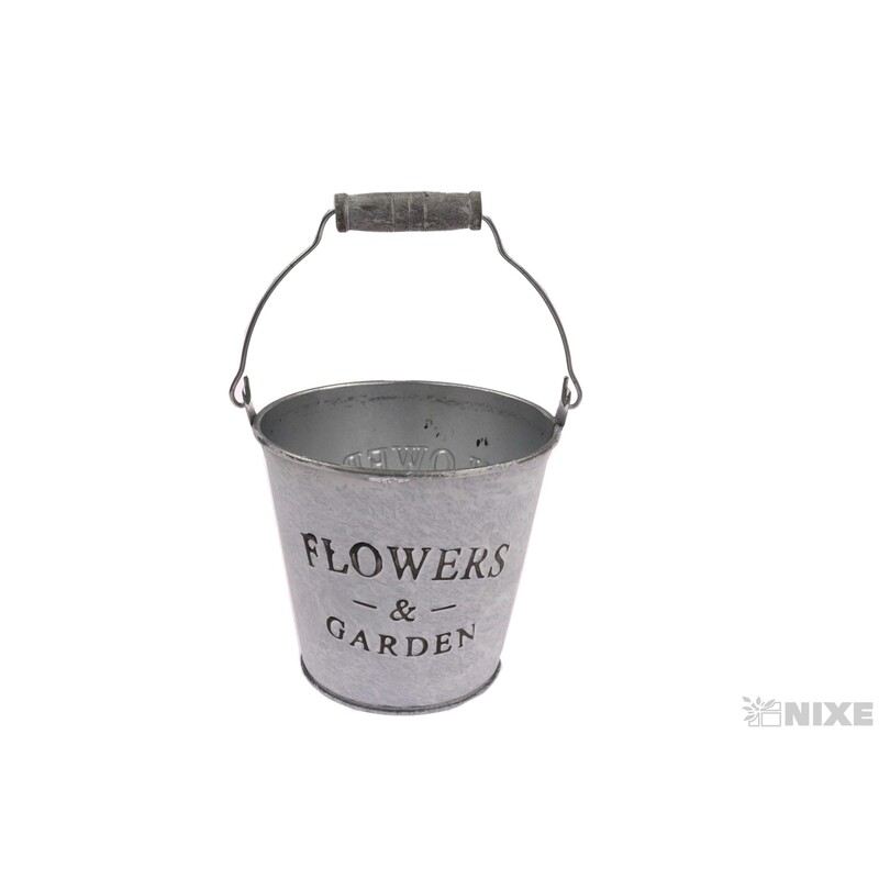 PLECHOVÝ OBAL 11,5x11cm*BÍLÁ