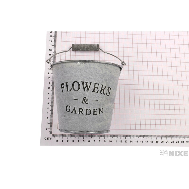 PLECHOVÝ OBAL 11,5x11cm*BÍLÁ