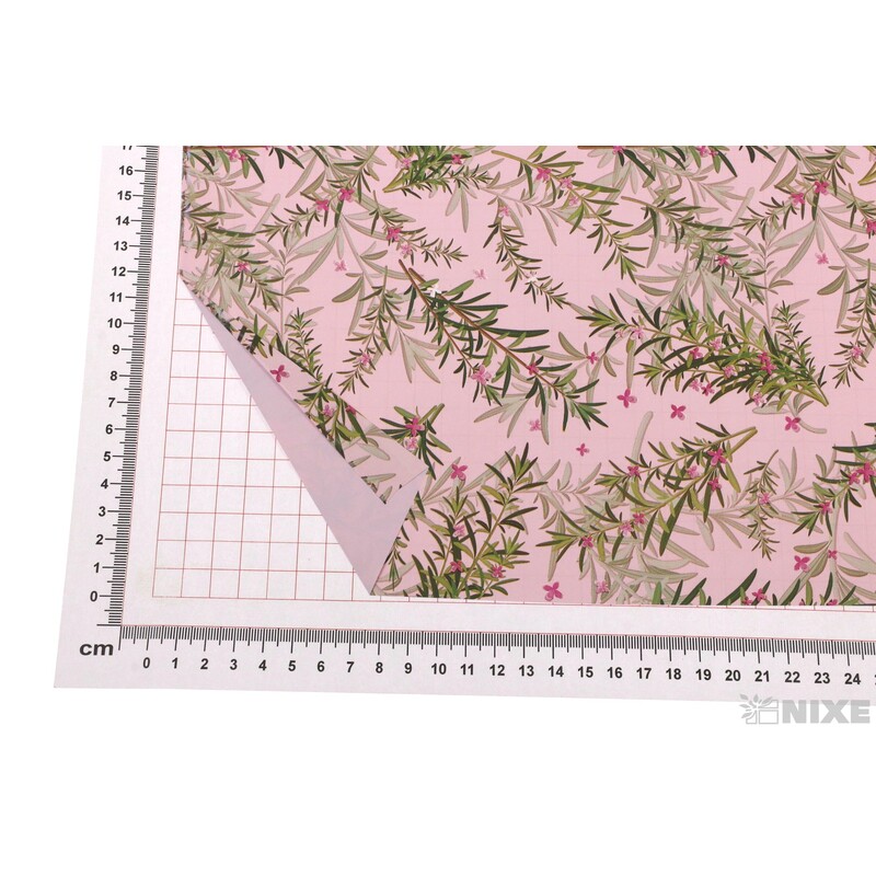 ROLE PLAST RORIS 70cmx40m*RŮŽOVÁ