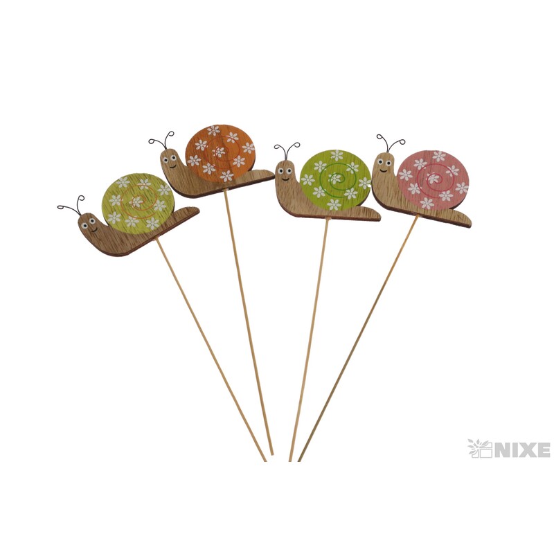 ZÁPICH ŠNEK 8x25cm 12ks*MIX BAREV