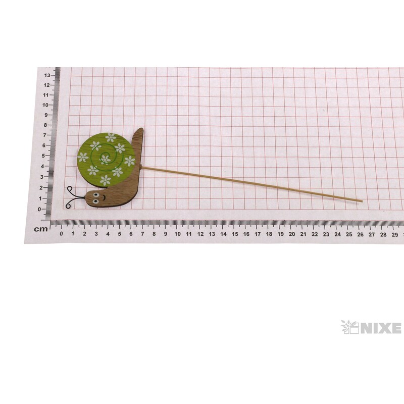 ZÁPICH ŠNEK 8x25cm 12ks*MIX BAREV