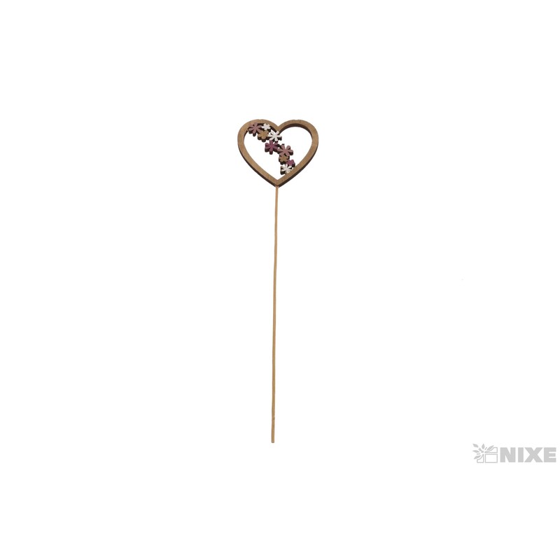 ZÁPICH SRDCE 8,5x33cm 8ks