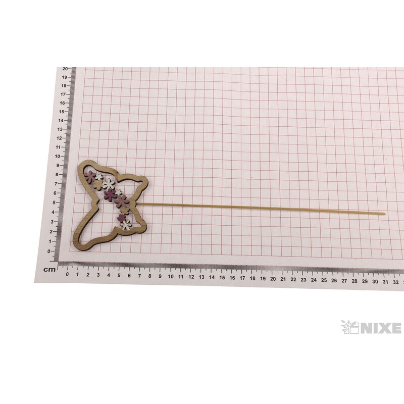 ZÁPICH MOTÝL 9x33cm 8ks