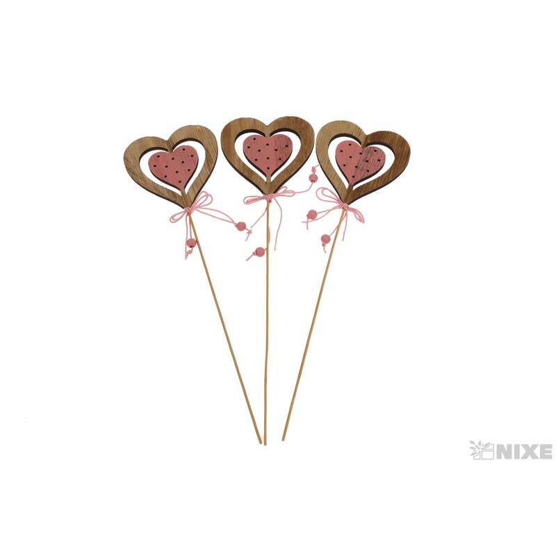 ZÁPICH SRDCE 8x28cm 8ks