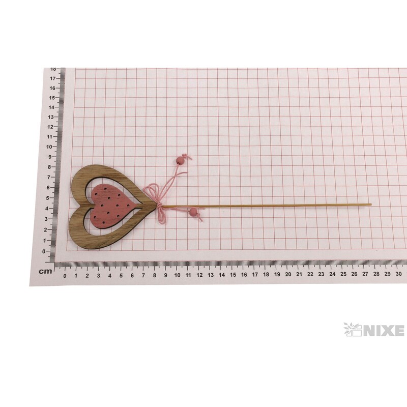 ZÁPICH SRDCE 8x28cm 8ks